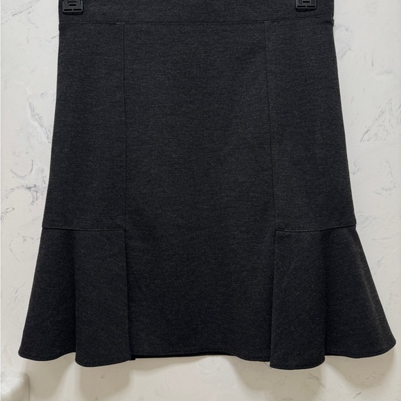 Sophie Max Dark Gray Skirt - Picture 3 of 4